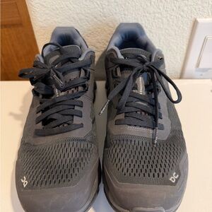 On Running Men's Black Athletic Shoes